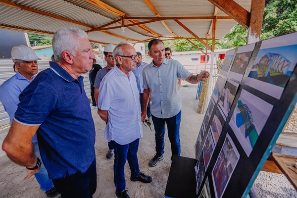 Em João Pessoa: Cícero Lucena inspeciona obras de ligação dos bairros São José e Manaíra e projeta entrega para maio deste ano jp 2 - Em João Pessoa: Cícero Lucena inspeciona obras de ligação dos bairros São José e Manaíra e projeta entrega para maio deste ano