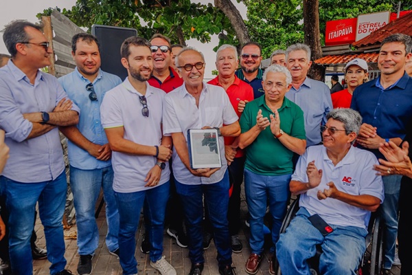 Cícero Lucena autoriza construção do Complexo Turístico Esportivo para Inclusão Social e destaca cuidado da gestão com as pessoas com deficiência jp 3 - Cícero Lucena autoriza construção do Complexo Turístico Esportivo para Inclusão Social e destaca cuidado da gestão com as pessoas com deficiência