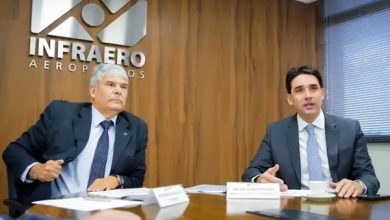ministros 390x220 - Ministro Silvio Costa Filho discute investimentos com a Infraero