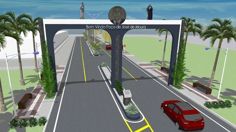 BOA: Portais de entrada/saída da cidade de Poço de José de Moura-PB serão revitalizados portal 780x439 - BOA: Portais de entrada/saída da cidade de Poço de José de Moura-PB serão revitalizados