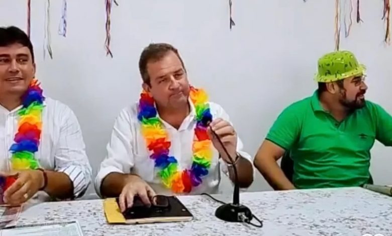 tyrone 1 780x470 - Em Sousa: Tyrone lança pré-candidatura de Hélder Carvalho e é boicotado por base