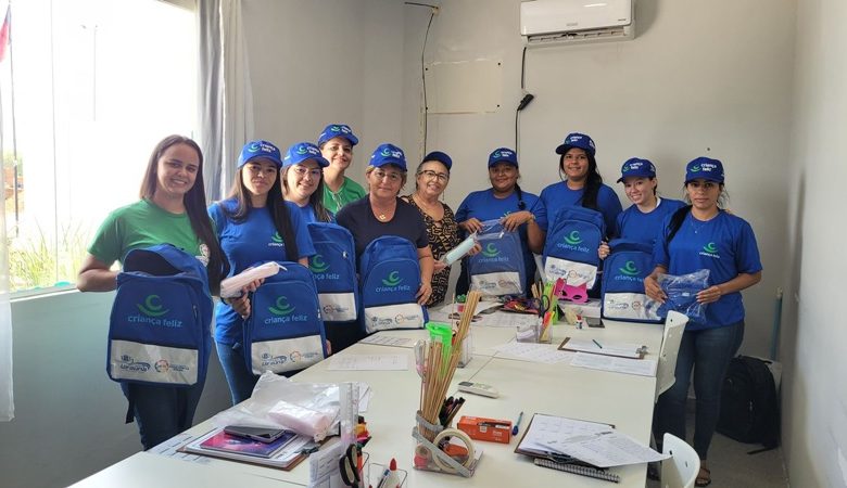 UIRAUNA 780x450 - Em Uiraúna: Prefeitura fortalece ''Programa Criança Feliz'' com entrega de kits aos visitadores