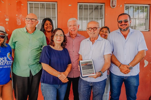 Em João Pessoa: Cícero Lucena autoriza reforma e ampliação da Cozinha Comunitária do Gervásio Maia e anuncia a construção de três novas unidades ciceroobras 1 - Em João Pessoa: Cícero Lucena autoriza reforma e ampliação da Cozinha Comunitária do Gervásio Maia e anuncia a construção de três novas unidades