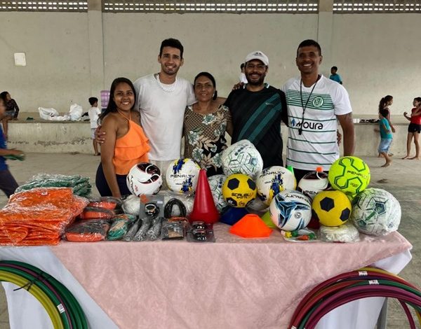 esporte 600x470 - Em Belo Jardim: Gestão Municipal realiza entrega de materiais para Oficina de Esportes e Lazer nesta quinta-feira