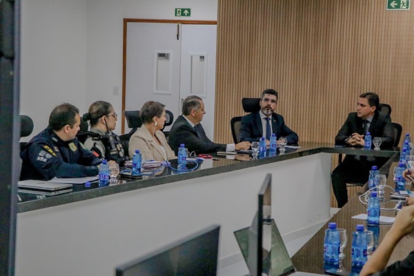 sec - Secretário nacional se reúne com gestores da Paraíba e discute Plano de Redução de Mortes e Lesões no Trânsito