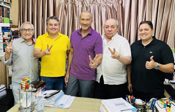 Eleições 2024: Partido União Brasil define diretório municipal em Sousa UNIAO - Eleições 2024: Partido União Brasil define diretório municipal em Sousa