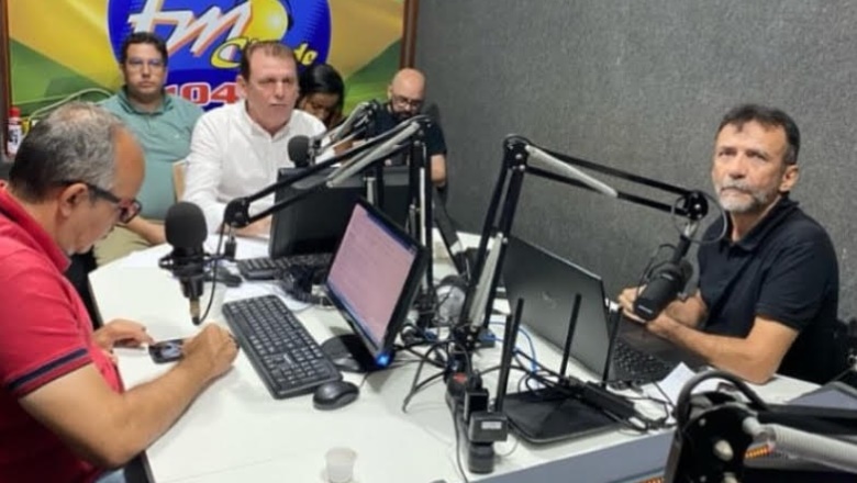 Governador vai anunciar rompimento do contrato com a empresa que executa a obra da PB-394, diz Chico Mendes chicoradio - Governador vai anunciar rompimento do contrato com a empresa que executa a obra da PB-394, diz Chico Mendes