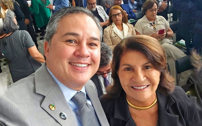 Senador Efraim Filho celebra ao lado da prefeita Eunice a chegada Instituto Federal em Mamanguape efraimeprefeita - Senador Efraim Filho celebra ao lado da prefeita Eunice a chegada Instituto Federal em Mamanguape