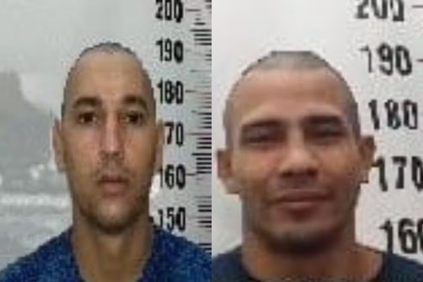 presos - Dois presos fogem de presídio de segurança máxima com ajuda de cordas em MS