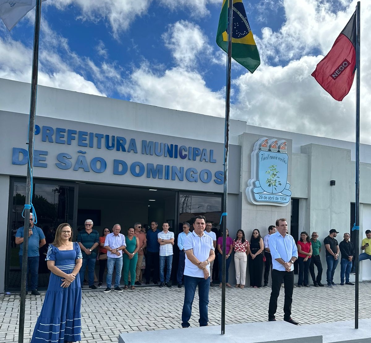 Em comemoração aos 30 anos de emancipação política de São Domingos, Prefeita Adeilza Soares faz entrega de veículos 0km à população 3sd - Em comemoração aos 30 anos de emancipação política de São Domingos, Prefeita Adeilza Soares faz entrega de veículos 0km à população