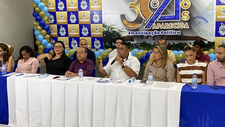 Prefeito João Neto anuncia programação dos 30 anos de emancipação política de Aparecida JOAO NETO1 - Prefeito João Neto anuncia programação dos 30 anos de emancipação política de Aparecida