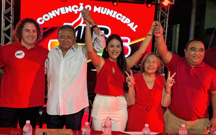 Monte1 1 - MDB lança chapa majoritária em Monte Horebe com Milena Nogueira e Zé Costa como pré-candidatos