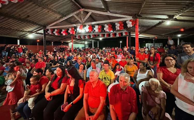 Monte2 - MDB lança chapa majoritária em Monte Horebe com Milena Nogueira e Zé Costa como pré-candidatos