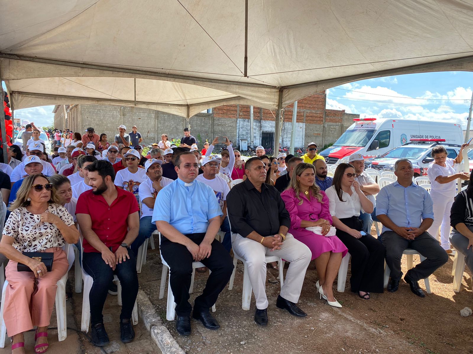 Segurança pública: Prefeito João Neto recebe comenda e 2ª Companhia da Polícia militar é instalada em Aparecida APARECIDA3 - Segurança pública: Prefeito João Neto recebe comenda e 2ª Companhia da Polícia militar é instalada em Aparecida