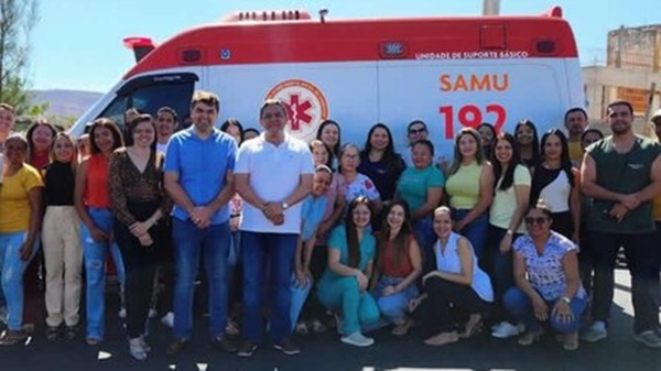 Prefeito Rinaldo Cipriano inaugura sede do SAMU de Joca Claudino nesta sexta-feira (17) RinaldoJC - Prefeito Rinaldo Cipriano inaugura sede do SAMU de Joca Claudino nesta sexta-feira (17)