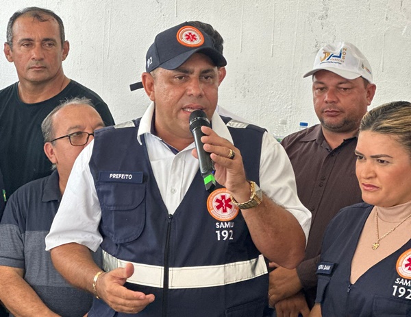 Primeira-dama Valéria Rita é nomeada Secretária de Saúde de Aparecida, prefeito João Neto destaca qualificação e trabalho da esposa com o público Valeria - Primeira-dama Valéria Rita é nomeada Secretária de Saúde de Aparecida, prefeito João Neto destaca qualificação e trabalho da esposa com o público