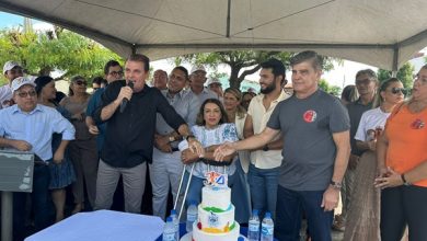 chicoejoao 390x220 - Chico Mendes participa das festividades do aniversário de 30 anos de Aparecida