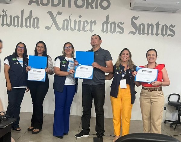 Em Aparecida: Gestão municipal ganha destaque em qualificação das ações de vigilância em saúde APARECIDA 600x470 - Em Aparecida: Gestão municipal ganha destaque em qualificação das ações de vigilância em saúde