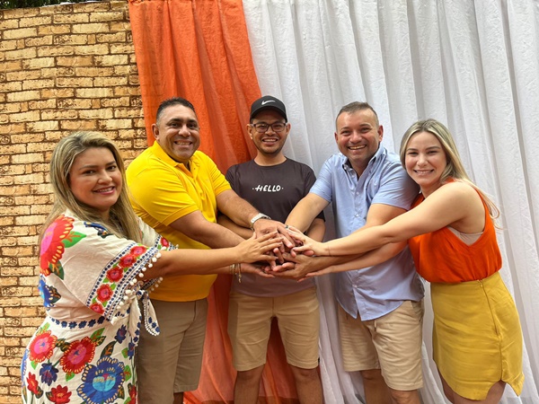 Em Aparecida: Pré-candidatura de Marcos Fonseca a vereador é apresentada em encontro com presença do prefeito João Neto e lideranças políticas Marcos4 - Em Aparecida: Pré-candidatura de Marcos Fonseca a vereador é apresentada em encontro com presença do prefeito João Neto e lideranças políticas