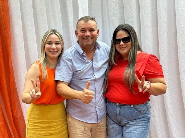 Em Aparecida: Pré-candidatura de Marcos Fonseca a vereador é apresentada em encontro com presença do prefeito João Neto e lideranças políticas Marcos6 - Em Aparecida: Pré-candidatura de Marcos Fonseca a vereador é apresentada em encontro com presença do prefeito João Neto e lideranças políticas