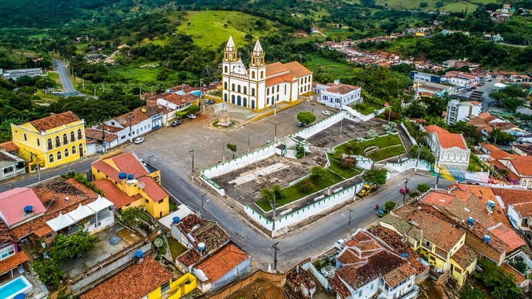 Mapa do Turismo Brasileiro tem 62 cidades da Paraíba mapa - Mapa do Turismo Brasileiro tem 62 cidades da Paraíba