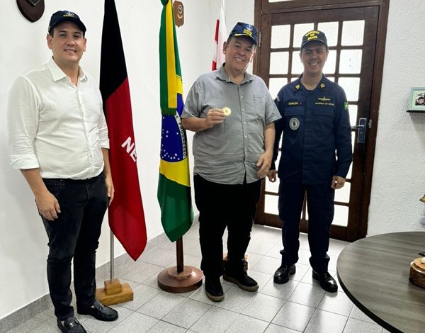 andre 600x470 - Senador André Amaral destaca missão solidária da Marinha do Brasil na Paraíba