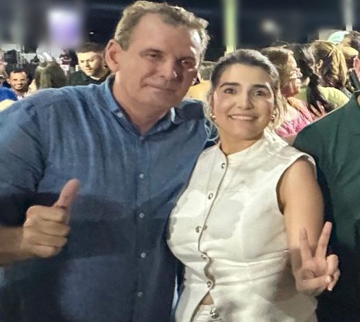 Ao lado da prefeita eleita Laís Raquel, Chico Mendes participa de festa de emancipação política de Poço José de Moura 1 525x470 - Ao lado da prefeita eleita Laís Raquel, Chico Mendes participa de festa de emancipação política de Poço José de Moura