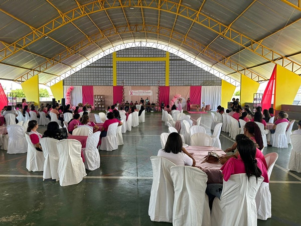 Em São Domingos : Secretaria de Saúde realiza evento especial em alusão ao Outubro Rosa 2sd - Em São Domingos : Secretaria de Saúde realiza evento especial em alusão ao Outubro Rosa