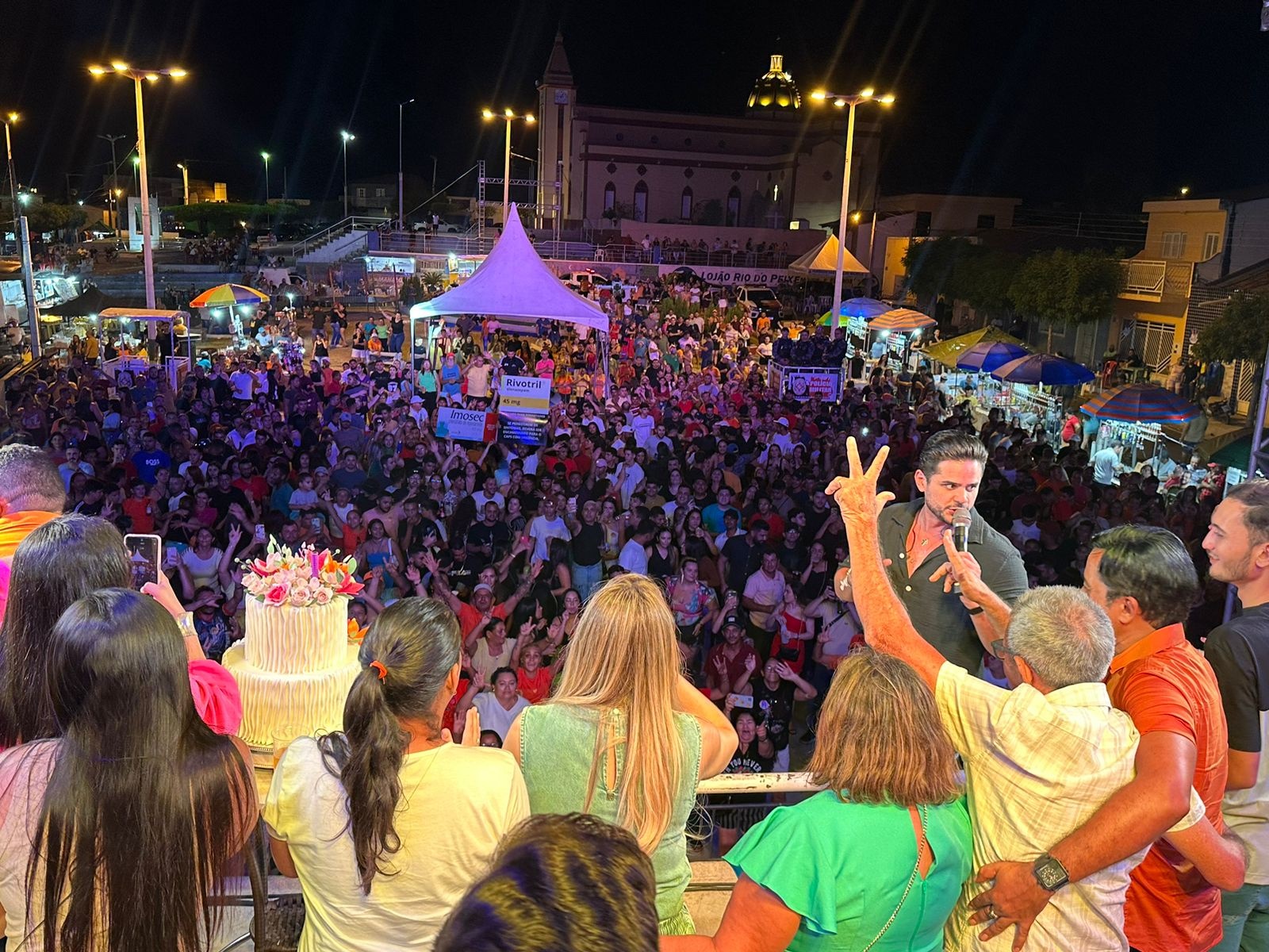 Prefeita eleita Laís Raquel e vice Veluma realizam “Festa da Vitória” e reforçam compromisso com Poço José de Moura R2 - Prefeita eleita Laís Raquel e vice Veluma realizam “Festa da Vitória” e reforçam compromisso com Poço José de Moura