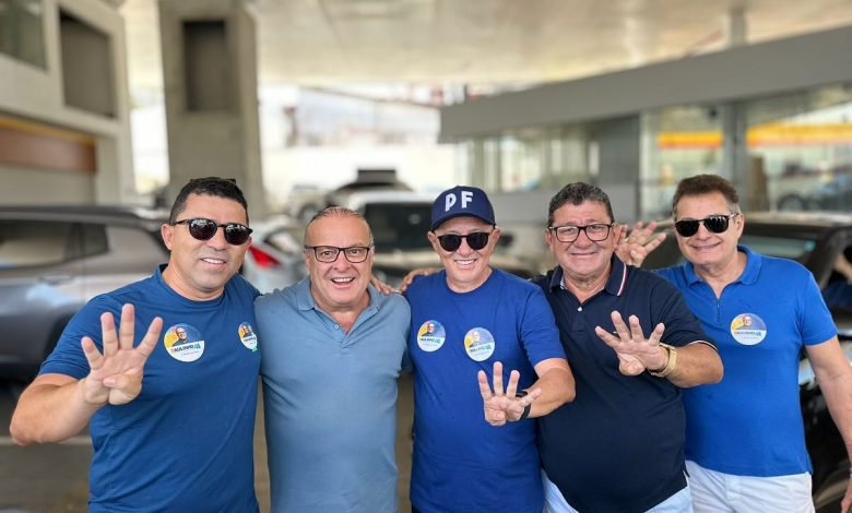 Deputado Dr. Kerginaldo comemora vitória de Paulinho Freire ao lado de Dr. Cleiton e Babau e destaca a liderança do prefeito eleito de Natal SaveClip.App 464468702 18052258606930787 9006887323698852776 n 780x470 - Deputado Dr. Kerginaldo comemora vitória de Paulinho Freire ao lado de Dr. Cleiton e Babau e destaca a liderança do prefeito eleito de Natal