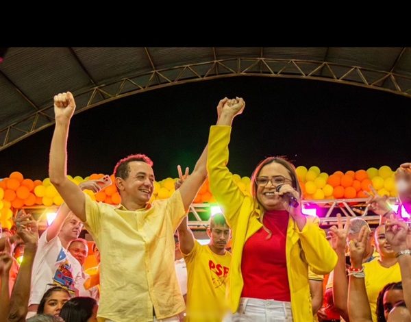 adeilza 600x470 - Adeilza Soares derrota Cigano e é reeleita prefeita em São Domingos, com 1.597 votos