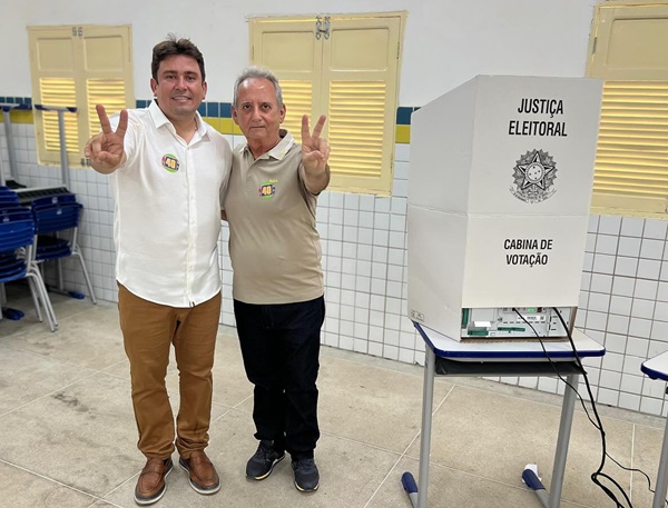 helder - Em Sousa: Hélder Carvalho é eleito prefeito de Sousa com 59,31% dos votos