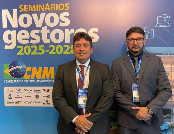 Prefeito eleito de Carrapateira, Iarley Pereira, participa do Seminário Novos Gestores em Brasília 2C - Prefeito eleito de Carrapateira, Iarley Pereira, participa do Seminário Novos Gestores em Brasília