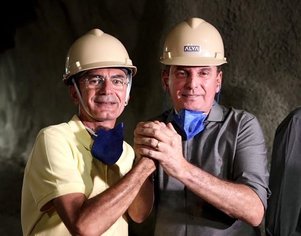 Frentes Parlamentares das Águas do RN e PB fazem visita técnica às obras da Transposição ChicoRAMAL 600x470 - Frentes Parlamentares das Águas do RN e PB fazem visita técnica às obras da Transposição