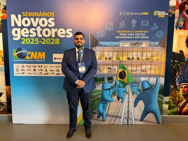 Prefeito Eleito de Belém de Brejo do Cruz, Leomar Maia Participa do Seminário “Novos Gestores 2025-2028” em Brasília LEOMAR - Prefeito Eleito de Belém de Brejo do Cruz, Leomar Maia Participa do Seminário “Novos Gestores 2025-2028” em Brasília