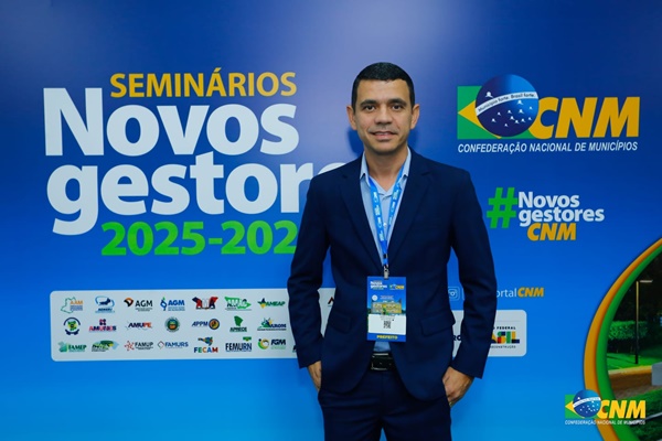 Santa Cruz: Prefeito eleito Alberto de Braz, busca novos conhecimentos no Seminário Novos Gestores 2025-2028 em Brasília albertosc1 - Santa Cruz: Prefeito eleito Alberto de Braz, busca novos conhecimentos no Seminário Novos Gestores 2025-2028 em Brasília