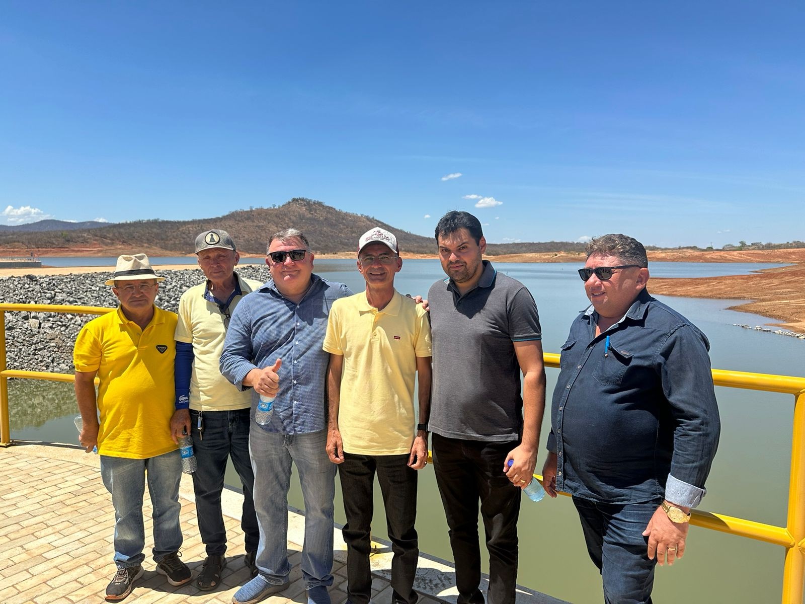 Frentes Parlamentares das Águas do RN e PB fazem visita técnica às obras da Transposição cats - Frentes Parlamentares das Águas do RN e PB fazem visita técnica às obras da Transposição