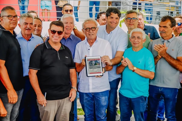 Prefeito autoriza reforma e ampliação do Mercado do Castelo Branco e destaca investimento de R$ 90 milhões na requalificação dos 13 equipamentos comerciais da Capital jp 1 - Prefeito autoriza reforma e ampliação do Mercado do Castelo Branco e destaca investimento de R$ 90 milhões na requalificação dos 13 equipamentos comerciais da Capital