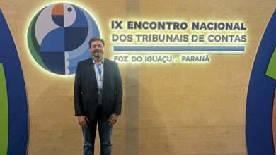 marcelo1 390x220 - Em busca de conhecimentos: Prefeito de Nazarezinho, Marcelo Vale participa do IX Encontro dos Tribunais de Contas em Foz do Iguaçu