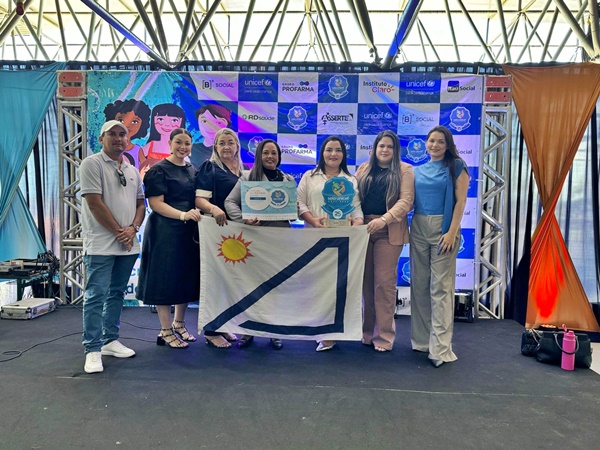 Prefeitura de Aparecida recebe Prêmio Selo Unicef 2024 pela melhoria nos indicadores sociais para crianças e adolescentes seloap - Prefeitura de Aparecida recebe Prêmio Selo Unicef 2024 pela melhoria nos indicadores sociais para crianças e adolescentes