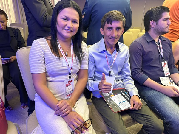 Prefeito eleito de Bom Sucesso participa de encontro de ‘‘Novos Gestores’’ da FAMUP em João Pessoa taires bom sucesso - Prefeito eleito de Bom Sucesso participa de encontro de ‘‘Novos Gestores’’ da FAMUP em João Pessoa