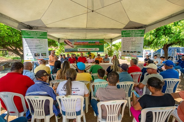 APARECIDA - Prefeitura de Aparecida anuncia Programa Municipal de Preparo de Solo para 2025 e Deputado Chico Mendes destina emenda de R$250 mil para ampliar a abrangência do programa