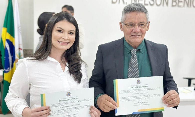 Prefeito eleito de Marcelino Veira, Dibed, vice-prefeita e vereadores são diplomados MV 780x470 - Prefeito eleito de Marcelino Veira, Dibed, vice-prefeita e vereadores são diplomados