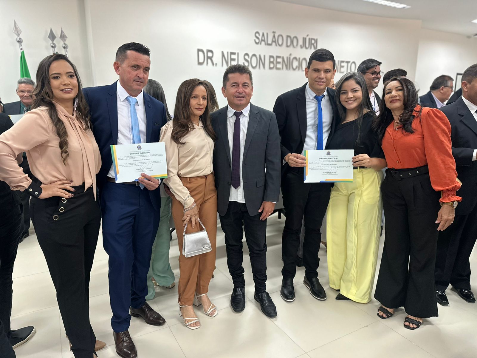 Água Nova-RN: Netinho Macário, Zé Felipe e vereadores são diplomados agua n1 - Água Nova-RN: Netinho Macário, Zé Felipe e vereadores são diplomados