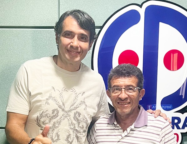 De rival a voz oficial: Tatico assume narração do Sousa Esporte Clube na Max Correio FM andre - De rival a voz oficial: Tatico assume narração do Sousa Esporte Clube na Max Correio FM