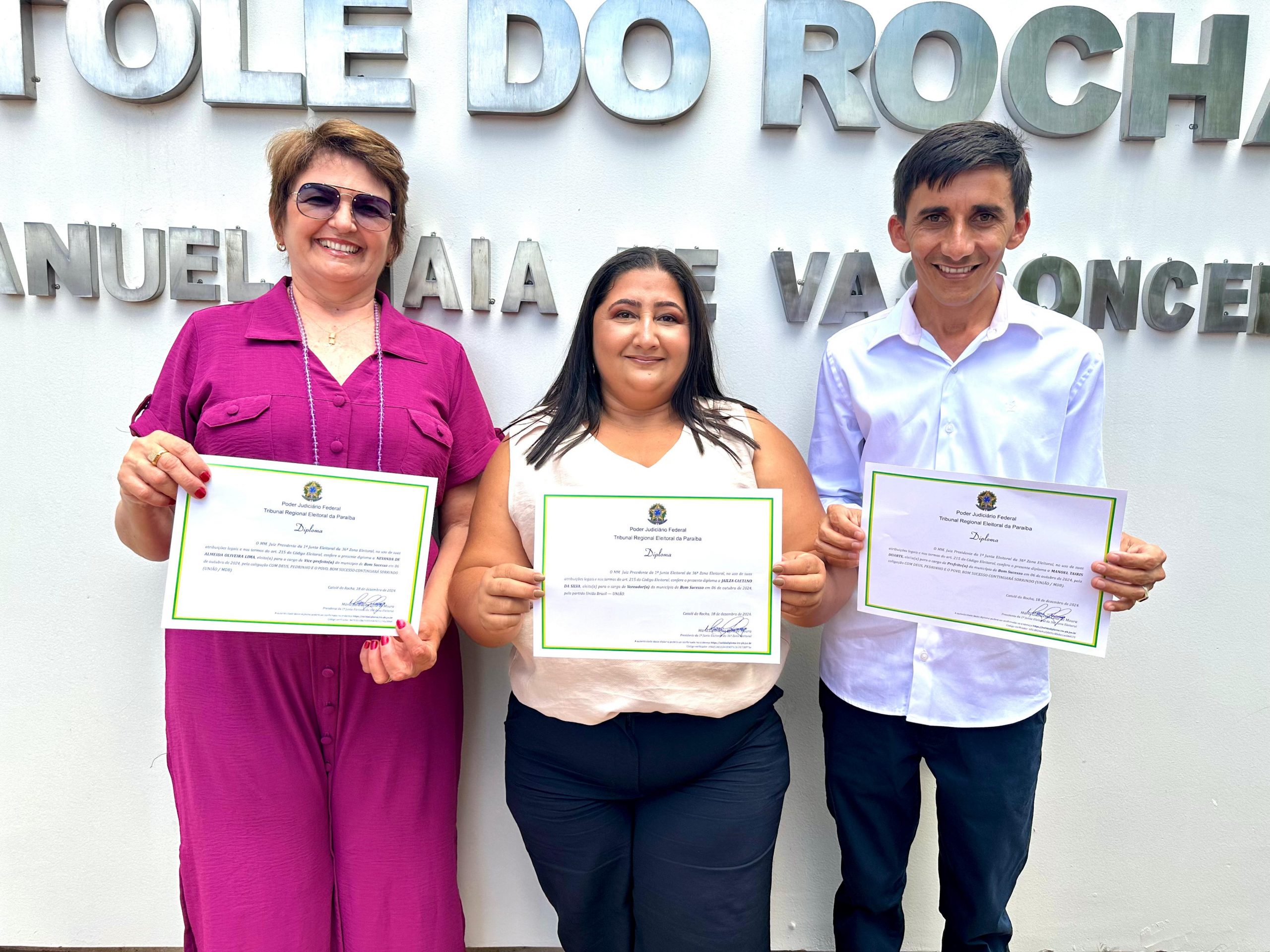 Prefeito eleito de Bom Sucesso, Tairis Duarte, celebra diplomação e agradece à população pela expressiva votação taires10 scaled - Prefeito eleito de Bom Sucesso, Tairis Duarte, celebra diplomação e agradece à população pela expressiva votação