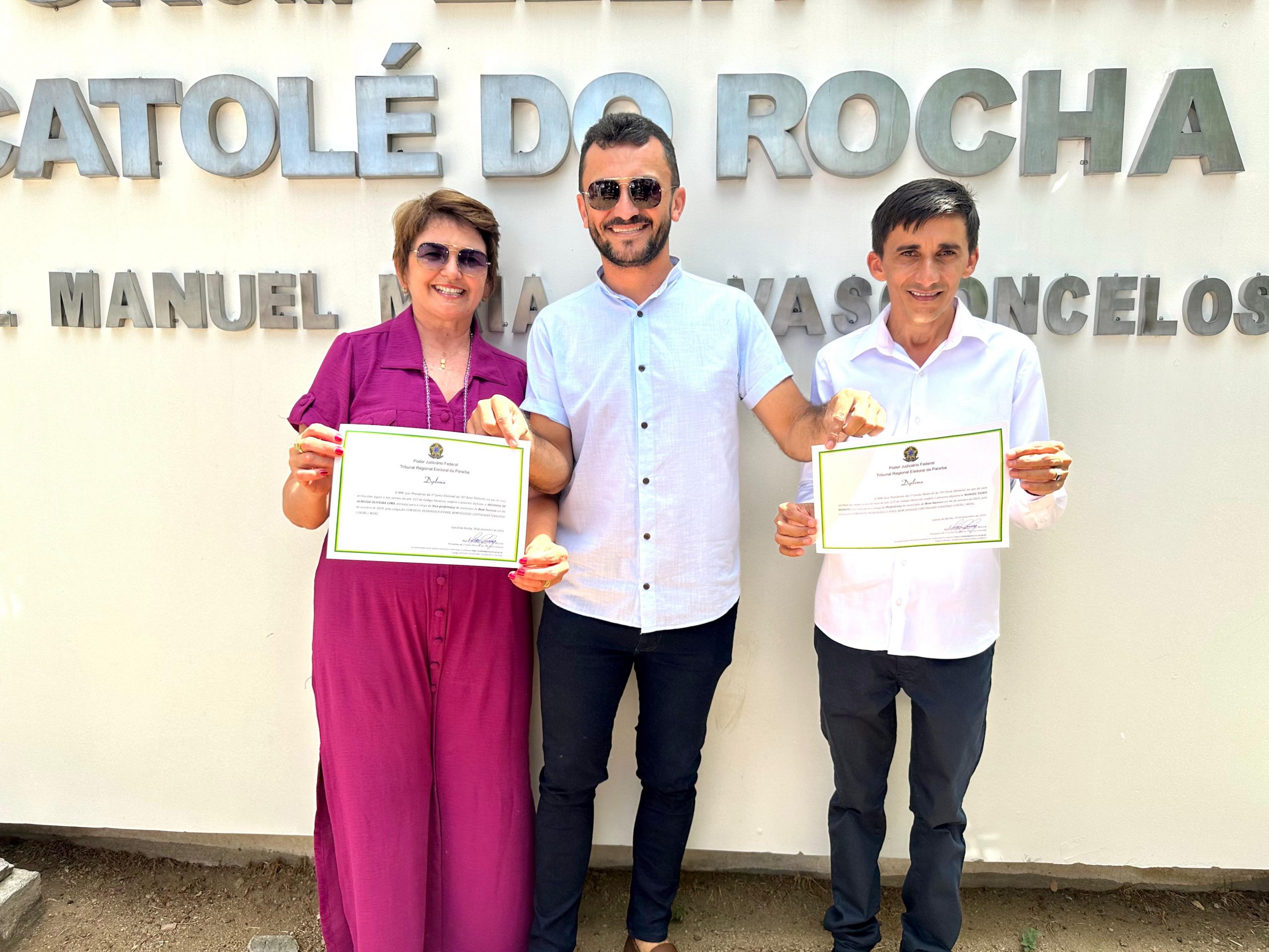 Prefeito eleito de Bom Sucesso, Tairis Duarte, celebra diplomação e agradece à população pela expressiva votação taires11 scaled - Prefeito eleito de Bom Sucesso, Tairis Duarte, celebra diplomação e agradece à população pela expressiva votação