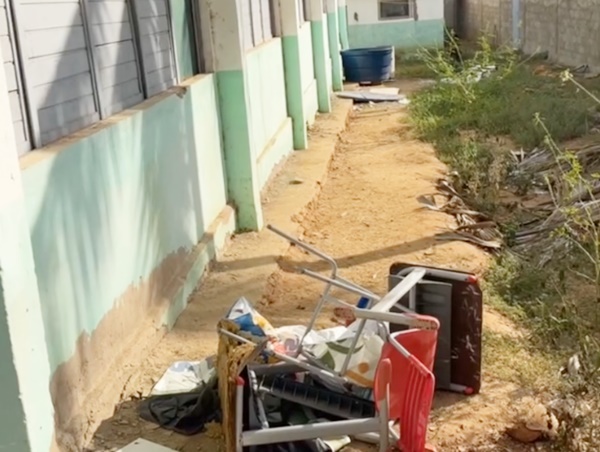 Herança de Abandono: Prefeito Alyson Francisco encontra escola em condições deplorável deixada pela gestão anterior do ex-prefeito Allan Seixas em Cachoeira dos Índios; VEJA VÍDEO 1cachoeira - Herança de Abandono: Prefeito Alyson Francisco encontra escola em condições deplorável deixada pela gestão anterior do ex-prefeito Allan Seixas em Cachoeira dos Índios; VEJA VÍDEO