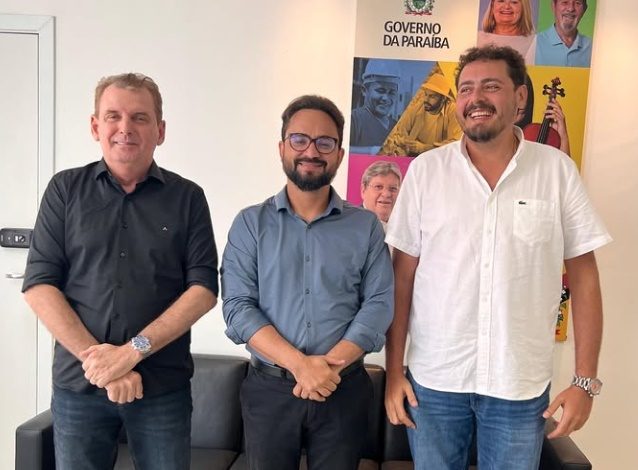 Prefeito de Nazarezinho, Marcelo Vale, cumpre agenda produtiva ao lado de Chico Mendes em João Pessoa em busca de novos investimentos para o município MARCELO 1 638x470 - Prefeito de Nazarezinho, Marcelo Vale, cumpre agenda produtiva ao lado de Chico Mendes em João Pessoa em busca de novos investimentos para o município