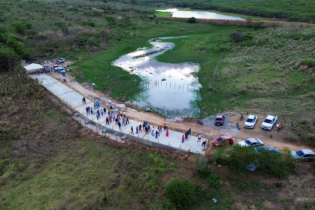 Em Monte Horebe : Prefeita Milena Nogueira inaugura primeira Passagem Molhada de sua gestão no Sítio Ribeiro Snapinst.app 474713838 18484338412021212 4716473677568881448 n 1080 - Em Monte Horebe : Prefeita Milena Nogueira inaugura primeira Passagem Molhada de sua gestão no Sítio Ribeiro